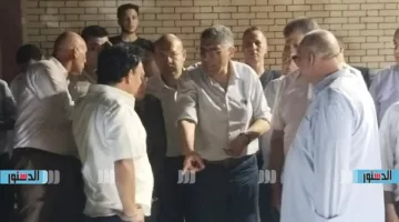 عاجل| استعادة الخدمات الكهربائية والمائية في أحياء الجيزة بعد تصليح كابل ساقية مكي