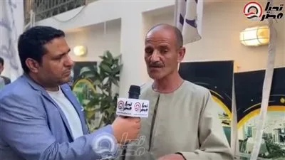 والدة المتفوقة الأولى على الثانوية ببني سويف في احتفالية مستقبل وطن: أدهشني ما رأيته في مصر من إنجازات للرئيس السيسي (فيديو) والدة المتفوقة الأولى على الثانوية ببني سويف في احتفالية مستقبل وطن: أدهشني ما رأيته في مصر من إنجازات للرئيس السيسي (فيديو)