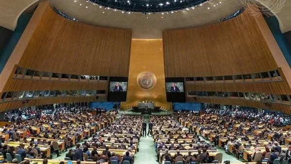 بدون مشاركة الولايات المتحدة.. انطلاق المؤتمر الدولي لحل القضية الفلسطينية في نيويورك بدون مشاركة الولايات المتحدة.. انطلاق المؤتمر الدولي لحل القضية الفلسطينية في نيويورك