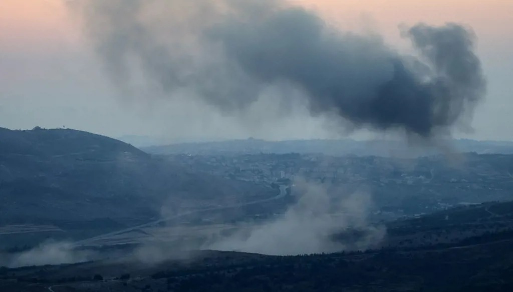 قصف إسرائيلي على جنوب لبنان (وكالات).