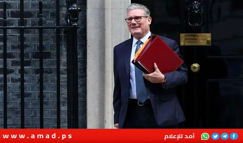 ستارمر يطلب من الحكومة البريطانية العودة من عطلتها لمناقشة الاعتراف بفلسطين وتبعات حرب غزة