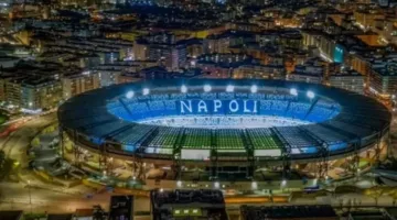ملعب دييغو أرماندو مارادونا غير قابل للاستخدام