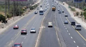 حالة المرور في شوارع وميادين القاهرة والجيزة اليوم