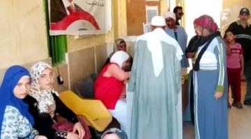 قوافل 100 يوم صحة تستمر في عملها في الوادي الجديد