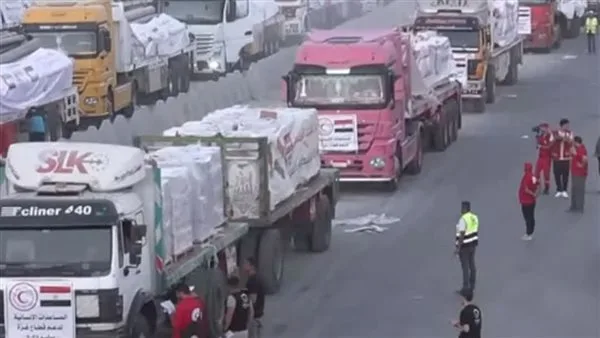 القاهرة الإخبارية: مصر قدمت 80% من المساعدات الواصلة إلى غزة منذ اندلاع الأزمة القاهرة الإخبارية: مصر قدمت 80% من المساعدات الواصلة إلى غزة منذ اندلاع الأزمة