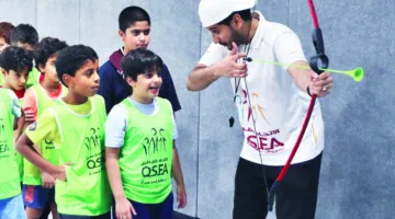 بدء المرحلة الثالثة من المخيم الصيفي للرياضة للجميع