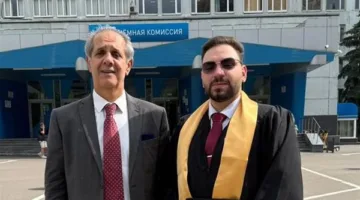 تهانينا للمهندس قاسم محمد زيات من بلدة طيردبا بمناسبة حصوله على شهادة في مجال الطيران