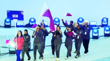 برنامج دعم الجامعات يختتم مشاركته في الألعاب الجامعية العالمية