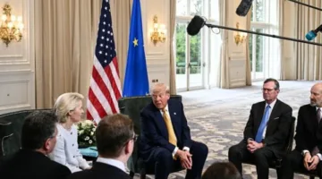 فرنسا: الاتفاق الأمريكي الأوروبي يمنح “استقراراً مؤقتاً” ولكنه “يفتقر للتوازن”