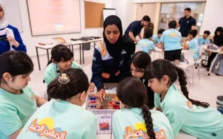 “فرجان دبي” و”الأمين” يختتمان الموسم الثالث من المخيم الصيفي بمشاركة 626 طفلًا