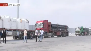 القاهرة الإخبارية: ستشهد الأيام القادمة تدفقاً كبيراً لشاحنات المساعدات إلى غزة.