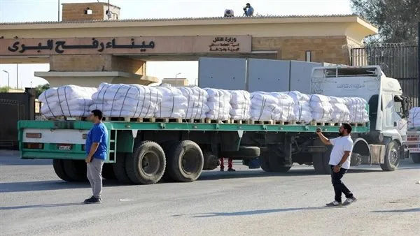 في غزة.. حزمة المساعدات معدة لتلبية احتياجات أسرة مكونة من 7 أفراد لمدة 10 أيام في غزة.. حزمة المساعدات معدة لتلبية احتياجات أسرة مكونة من 7 أفراد لمدة 10 أيام