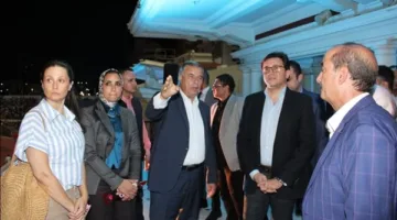 وزير الثقافة ومحافظ الإسكندرية يطلقان فعاليات مهرجان الأوبرا الصيفي في إستاد الإسكندرية