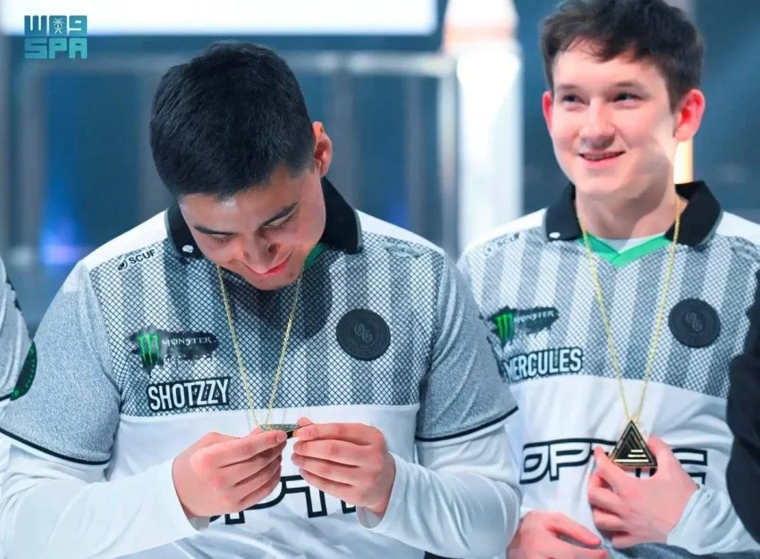 فريق OpTic Texas يتوج بلقب بطولة كول أوف ديوتي