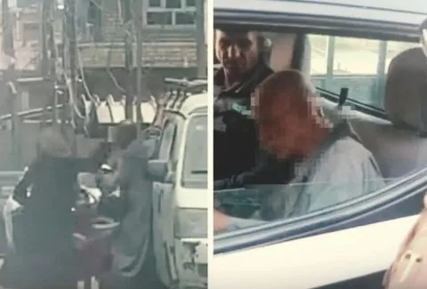 فتاة تثير الجدل في العراق.. إليك ما فعلته مع والدها في الشارع
