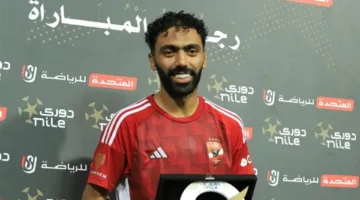 حسين الشحات: “لن أغادر الأهلي إلا بقرار من الإدارة”