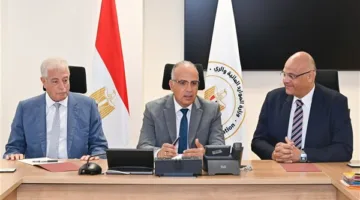 وزير الري يراقب تقدم مشاريع تحديث كورنيش القليوبية وحدائق القناطر الخيرية
