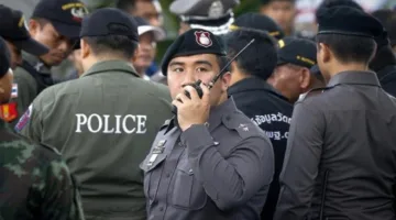 أربعة أشخاص لقوا حتفهم في حادث إطلاق نار في بانكوك