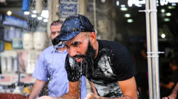 حرارة شديدة تضرب العراق: موجة قيظ تستمر حتى أغسطس
