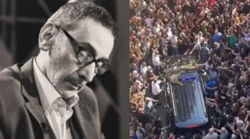 تصفيق وموسيقى في توديع زياد الرحباني.. الموكب الأخير يبدأ من الحمرا