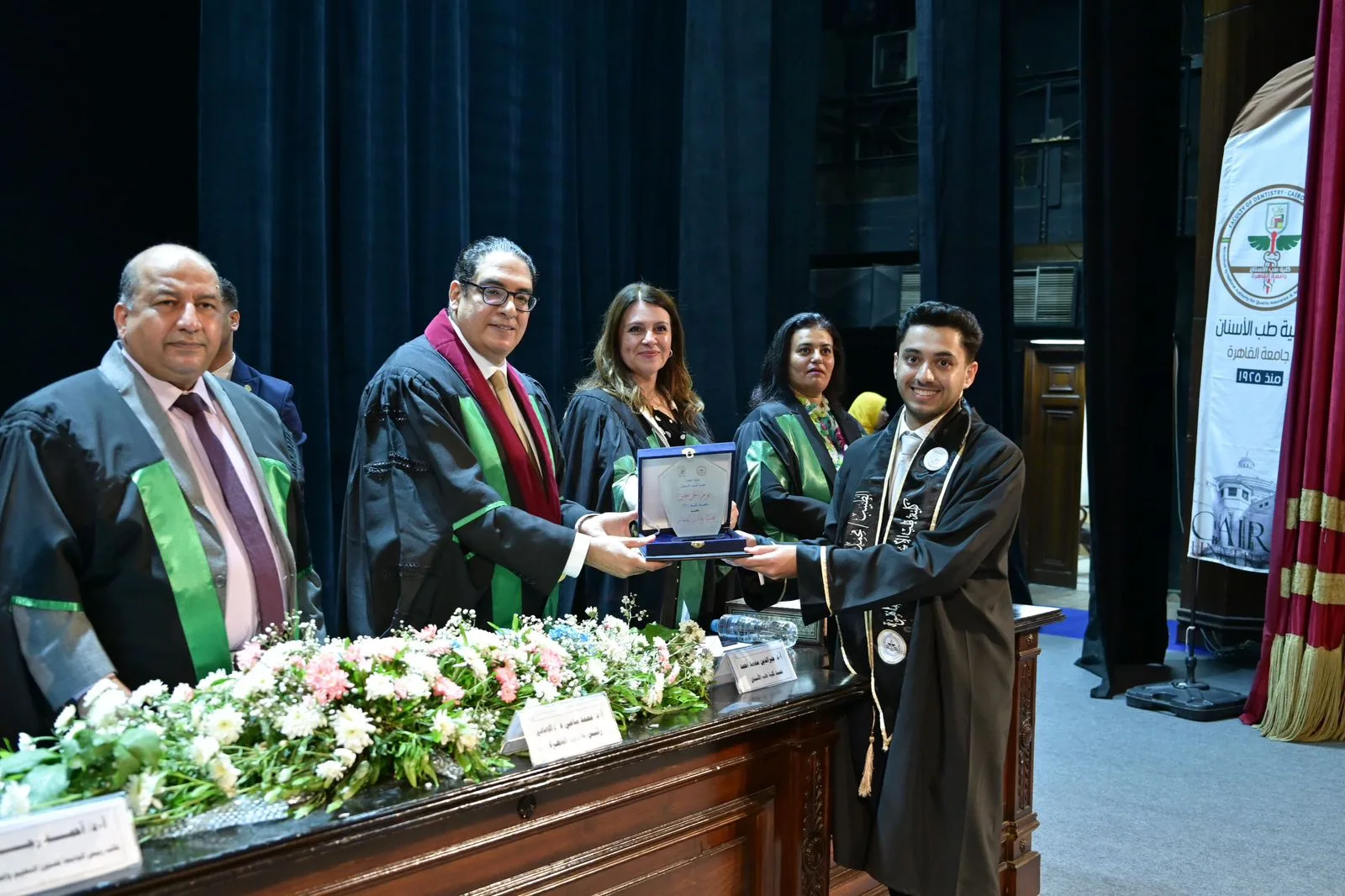 عبدالصادق: جامعة القاهرة ستظل دومًا ملتقىً للعلماء والطلاب من جميع أرجاء العالم