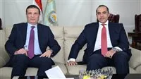 وزير الزراعة ووزير الشؤون النيابية يناقشان التعديلات المتوقعة على قانون التعاونيات