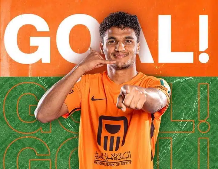 أسامة فيصل لاعب البنك الاهلي