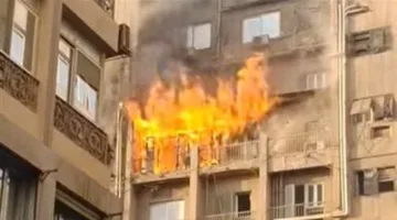 إصابة ثلاث نساء جراء حريق في شقة سكنية بمركز البلينا في سوهاج