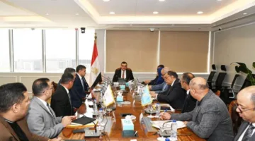 وزير الإسكان يراقب تقدم مشروعات الإسكان في محافظة بورسعيد