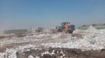 إجراء عاجل لمواجهة حالات التعدي على الأراضي الزراعية في مركز دار السلام بسوهاج