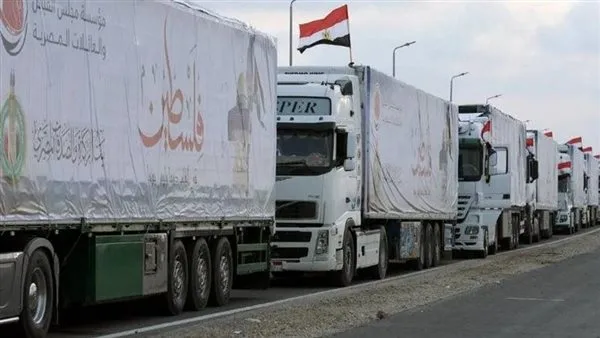 القاهرة الإخبارية: تدفق المساعدات المصرية يساعد في التخفيف من الأزمة الإنسانية في غزة القاهرة الإخبارية: تدفق المساعدات المصرية يساعد في التخفيف من الأزمة الإنسانية في غزة