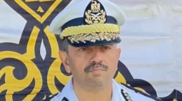 بعد الحادث المأساوي، الداخلية تحضر لجنازة مدير أمن الوادي الجديد