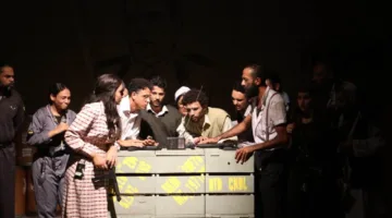 فرقة قصر ثقافة روض الفرج تٌعرض مسرحية “أول من رأى الشمس” في إطار المهرجان القومي للمسرح