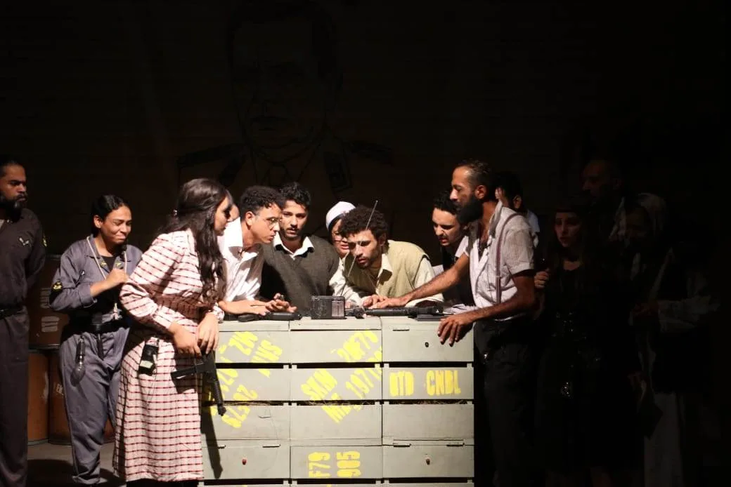 فرقة قصر ثقافة روض الفرج تٌعرض مسرحية “أول من رأى الشمس” في إطار المهرجان القومي للمسرح فرقة قصر ثقافة روض الفرج تٌعرض مسرحية “أول من رأى الشمس” في إطار المهرجان القومي للمسرح