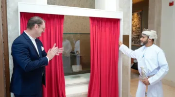 وزارة التراث والسياحة تدشّن قسم النيازك في فندق ماندارين أورينتال