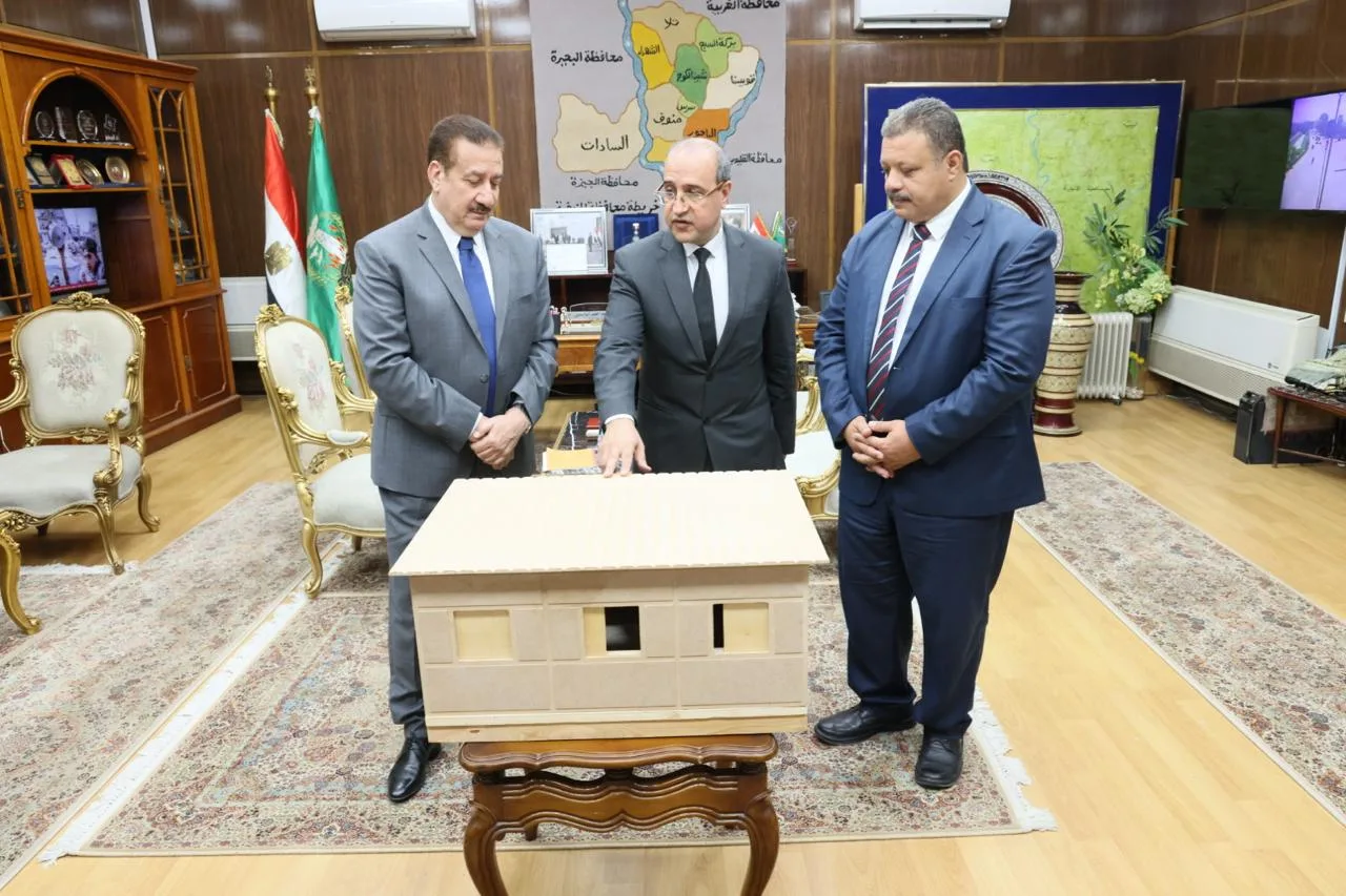 محافظ المنوفية يوافق مبدئيًا على تطبيق نموذج تعليمي لفصل رياض الأطفال محافظ المنوفية يوافق مبدئيًا على تطبيق نموذج تعليمي لفصل رياض الأطفال