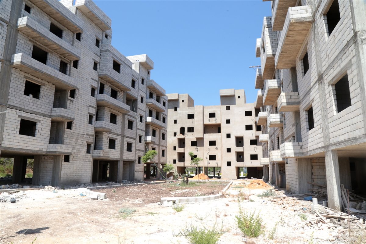  مشاريع كرشت السكنية – المشروع الأخضر السكني