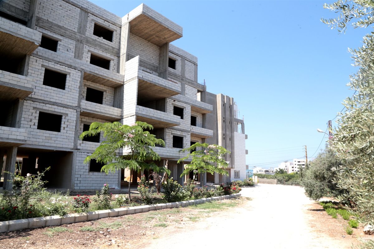 مشاريع كرشت السكنية – المشروع الأخضر السكني