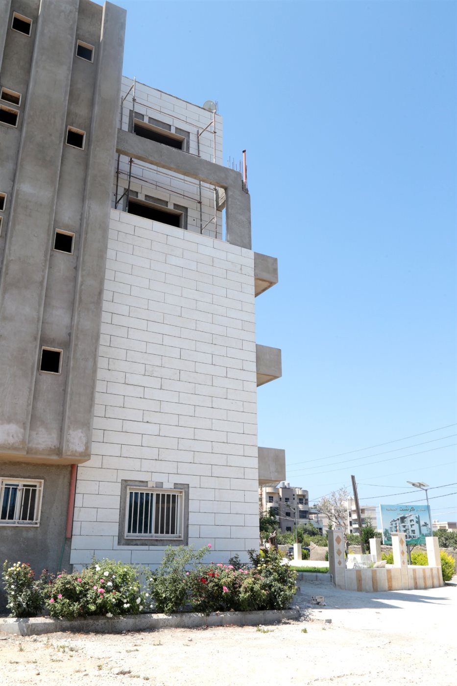 مشاريع كرشت السكنية – المشروع الأخضر السكني