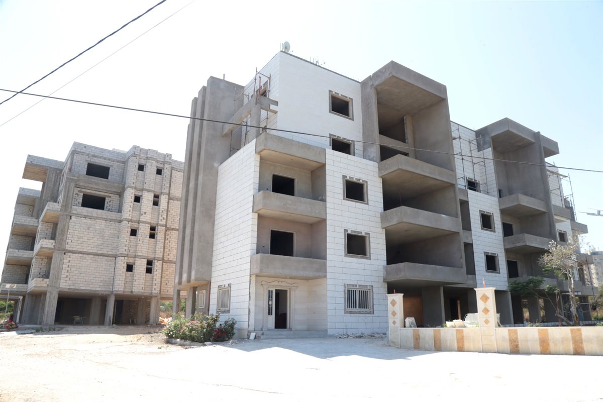  مشاريع كرشت السكنية – المشروع الأخضر السكني