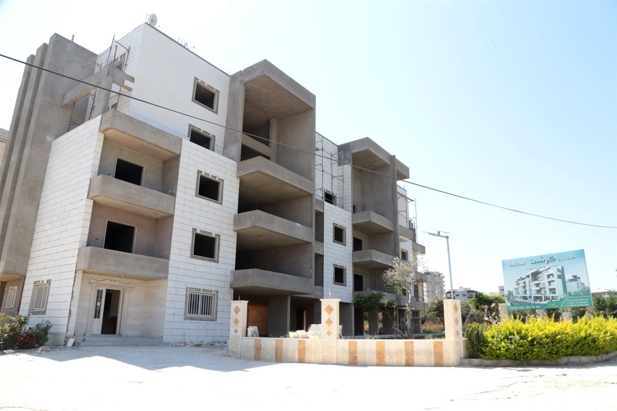  مشاريع كرشت السكنية – المشروع الأخضر السكني