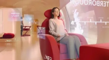 قطارات المستقبل: تصور مبتكر لرحلة السفر بحلول عام 2075