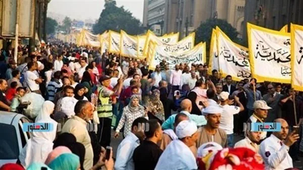 بداية احتفالات مولد السلطان الفرغل في أسيوط.. والليلة الختامية يوم الخميس بداية احتفالات مولد السلطان الفرغل في أسيوط.. والليلة الختامية يوم الخميس