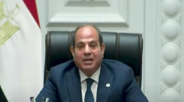 السيسي: مواقفنا تدعم وقف الحرب في غزة، وتحقيق حل الدولتين، وبحث تسوية سلمية للقضية الفلسطينية.