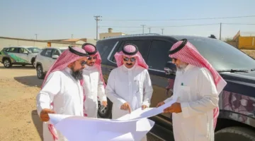 أمين الطائف يطلع على متطلبات خدمات بلدية الرميدة واستدامتها.