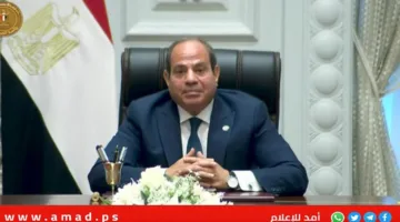 بخصوص حرب غزة.. السيسي: سعينا لإيقاف النزاع، إدخال المساعدات، وإطلاق سراح الرهائن.