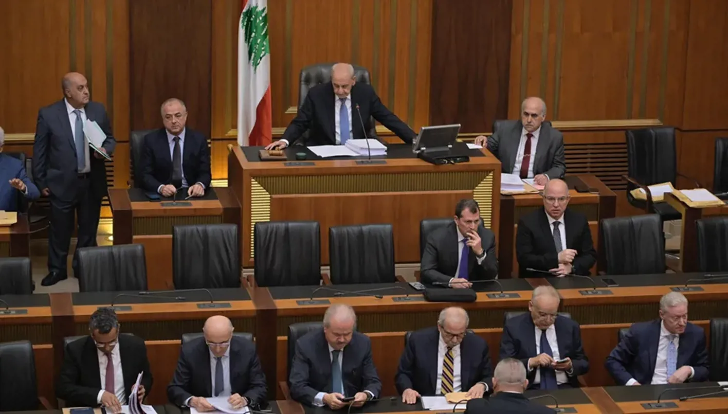 بري يطلب عقد اجتماع مشترك للجانه النيابية يوم الأربعاء المقبل.