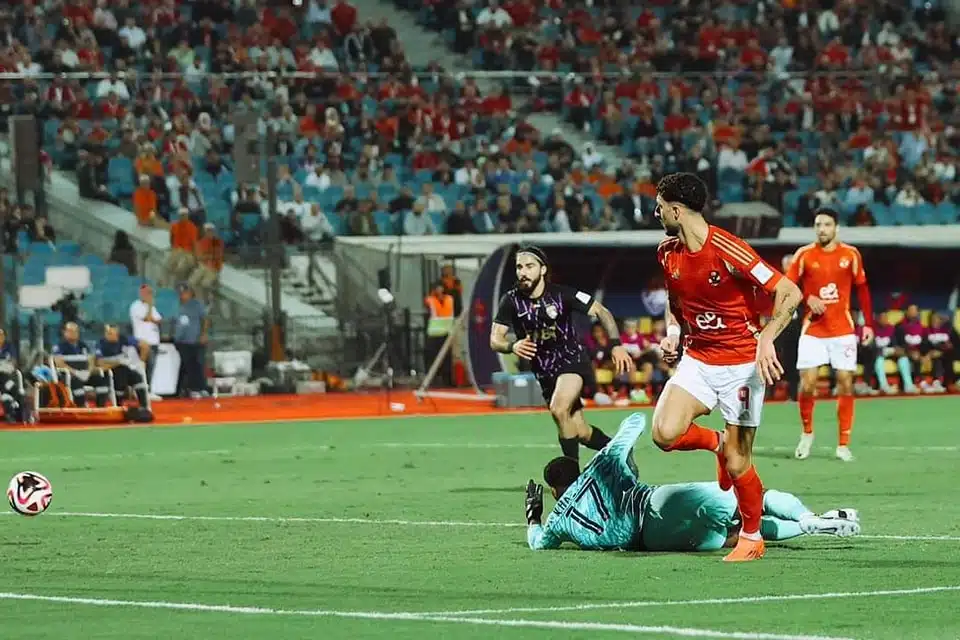 هدف وسام في بيراميدز