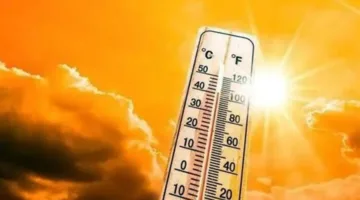 عاجل | توقعات الطقس اليوم وتوقيت انتهاء الموجة الحرارية