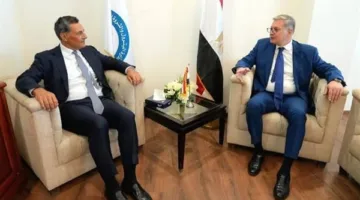 وزير البترول يناقش مع رئيس “إنرجين” توسيع التعاون في مجال الطاقة المتجددة